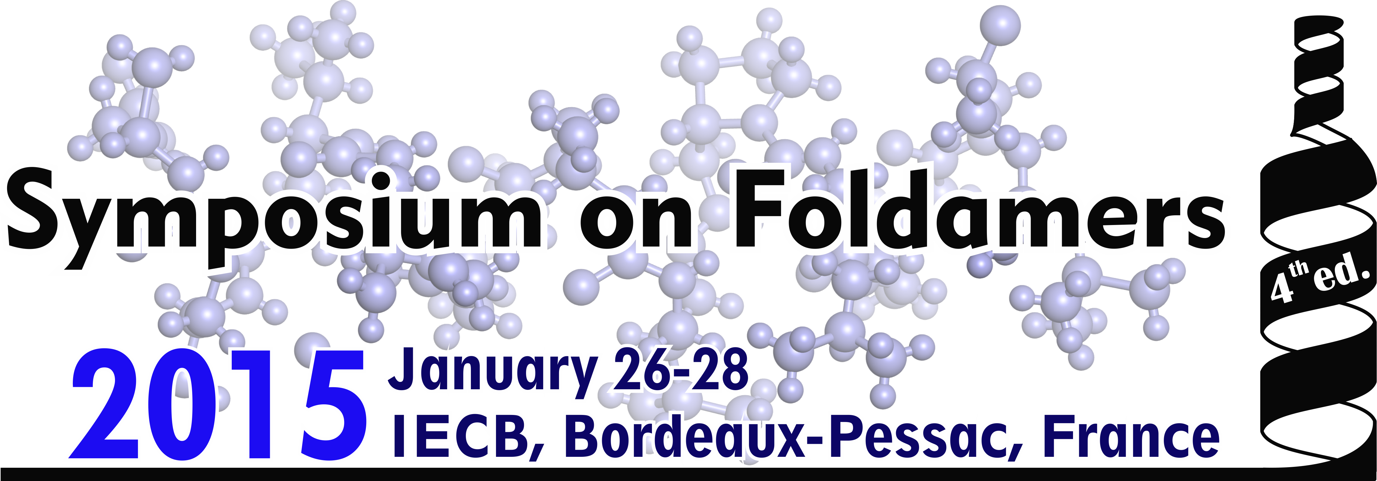 BORDEAUX 2015 FOLDAMERS SYMPOSIUM